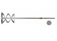 Миксер  для красок SKRAB "ПРОФИ" оцинк. 100x600мм шестигранный хвостовик (10)