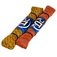 Шнур плетеный полипропиленовый (ПП) с сердечником  3мм х 20м 16-прядный цветной "МДС"