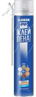 Пена клей бытовая всесезонный «ZIGGER PF»  750мл/800г (12)
