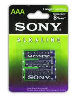 Батарейка SONY  LR 03 1,5V (BL4) алкалиновая (48/1440)