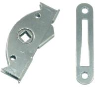 Завертка врезная ЗРЗ цинк (100) г.Кунгур