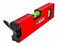 Уровень строительный " KAPRO" алюминиевый  20см (2 глазка) (10)