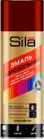 Краска Sila HOME Max Paint ТЕМНО-КРАСНЫЙ RAL3011 аэрозольная унив.520мл