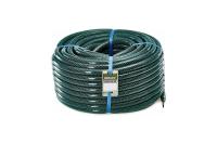 Шланг поливочный  3/4" (19мм) х 20м (3х-слойный) армированный, ПВХ "ВОЕННЫЙ" (г.Ростов)