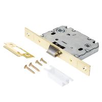 Защелка врезная с фиксацией Apecs 5600-WC-G