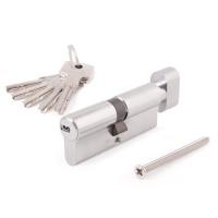 ABUS KD6N 100мм. (50/K50) кл./верт. Цилиндровый механизм 5 кл. (никель) /10 (Германия)