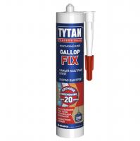 Жидкий гвоздь Клей «TYTAN Professional» Gallop Fix белый 290 мл. (12)
