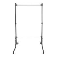 Вешалка гардеробная ВГ90/Ч (черный) 910 х 765 х 1635 мм