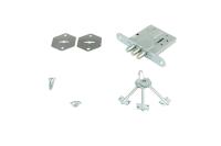 ЗВ Рязань ЗВ8-4С/13 замок врезной без пл. (1/30)