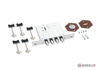 ЗВ Рязань ЗВ8-8М/15 замок врезной без пл. (5 ключей) (1/16)