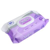 Полотенца влажные Salfeti Universal универсальные очищающие, с клапаном (XL) 60шт (10)