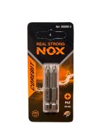 Биты PH 2х 50мм "Nox COREBIT" сталь S2, хвостовик Е6.3 (2шт) блист