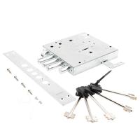 ЗВ Рязань БОРДЕР ЗВ9-8МК.Т3/15 замок врезной с защ., задв. с/т 77936 (1/6)