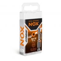 Биты TORX 10-50 мм торсионные NOX STRONG, 10шт.box