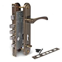 Апекс Premier Т-0523-C-AB-L ( БРОНЗА L) (ЛЕВЫЙ) замок врезной (10)