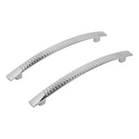 Ручка скоба мебельная А345-128 СР хром StahlBuro (40/400)