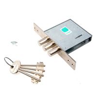 ГАРДИАН 30.01 замок врезной сувальдный б/о планки 4кл. (20)