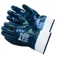 Перчатки нитриловые (манжет крагой, полный облив) GWARD Jersey-K (12/120) размер 10