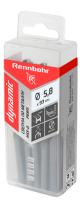 Сверло по металлу  5,8х93мм сталь Р6М5 "Rennbohr DYNAMIC" (20шт) коробка