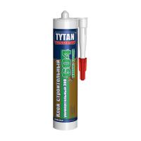 Жидкий гвоздь Клей «TYTAN Professional №604 ЭКО» универсальный белый 440гр (12)