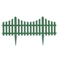 Забор декоративный зеленый 60 см (уп 5шт/ 3,0м) Лысьва