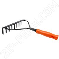 Грабли   МИНИ 8-зубые прямые с пластмассовой ручкой "Дачник" (Арти) (25)