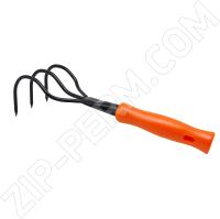 Рыхлитель МИНИ 3-х зубый с пластмассовой ручкой "Крот-3 Дачник" (Арти) (50)