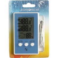 Термометр +гигрометр бытовой "Электронный" с уличным датчиком ТЭ-5 (1)