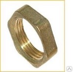 Гайка 1/2 латунь/ Днепр.