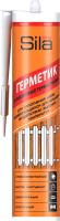Герметик силиконовый "Sila Pro Max Sealant High Temp" термостойкий (КРАСНЫЙ) 290мл (25)