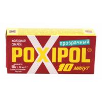 Холодная сварка "POXIPOL" 14мл. универс. прозр.(6)