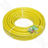 Шланг поливочный  3/4" (19мм) х 25м (3х-слойный) армированный, ПВХ "АКВАПРОФ" (Башкирия)