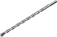 Сверло по бетону ударное ЗУБР "СУПЕР-6" шестигранный хвостовик, 6*150мм//10 Сверло по бетону ударное ЗУБР "СУПЕР-6" шестигранный хвостовик, 6*150мм//10