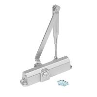 Доводчик "DORMA" TS EN2-3-4 Compakt  до 120 кг (-40С) серебро