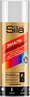 Краска Sila HOME Max Paint БЕЛЫЙ ГЛЯНЦЕВЫЙ RAL9003 аэрозольная унив. 520мл (12)