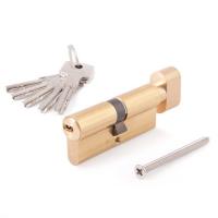 ABUS KD6MM 90мм. (45/K45) кл./верт. Цилиндровый механизм 5 кл. (латунь) /10 (Германия)