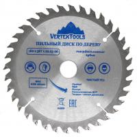 Пильный диск 160*36зуб*22,2/20мм VertexTools (50)