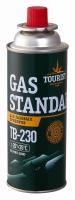 Газ. баллон "GAS STANDARD"для портативных приборов "Tourist" 230гр Корея /28