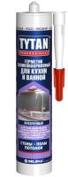 Герметик силакриловый "TYTAN Professional" ПРОЗРАЧНЫЙ для кухни и ванной 280мл (12)