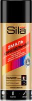 Краска Sila HOME Max Paint ЧЕРНЫЙ МАТОВЫЙ RAL9005 аэрозольная унив.520мл