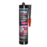 Герметик КРОВЕЛЬНЫЙ каучуковый для экстренного ремонта (до -10°C) "TYTAN Professional X-TREME" ПРОЗР