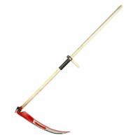 Коса "Косарь" №7 с деревянным косовищем (Арти) (6)