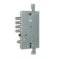 ГАРДИАН 25.12 5кл замок врезной с защелкой, сувальдный + цилиндровый (5)