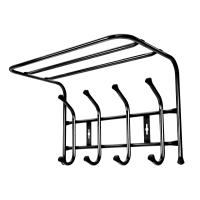 Вешалка настенная ВП4 (черный) 685х215х85 (5)