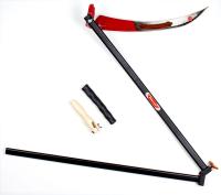 Коса "Косарь М" №6 ТРАНСФОРМЕР с металлическим косовищем (складное) (Арти) (6)