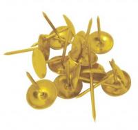 Гвозди декоративные золото (100шт в уп) SOLLER