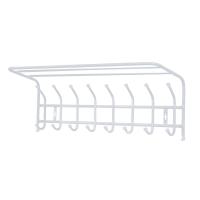 Вешалка настенная ВП8/МС (матовый серый) 805х265х240 НИКА (5)