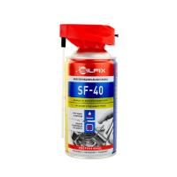 Смазка проникающая "SILFIX" аэрозоль 400мл (многофункциональная) (12) Смазка проникающая "SILFIX" аэрозоль 400мл (многофункциональная) (12)