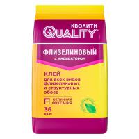 Клей обойный "Quality ФЛИЗЕЛИНОВЫЙ ИНДИКАТОР" пакет 200г (30)