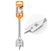 Сверло по дереву перовое 38х152мм Rennbohr (20) Сверло по дереву перовое 38х152мм Rennbohr (20)